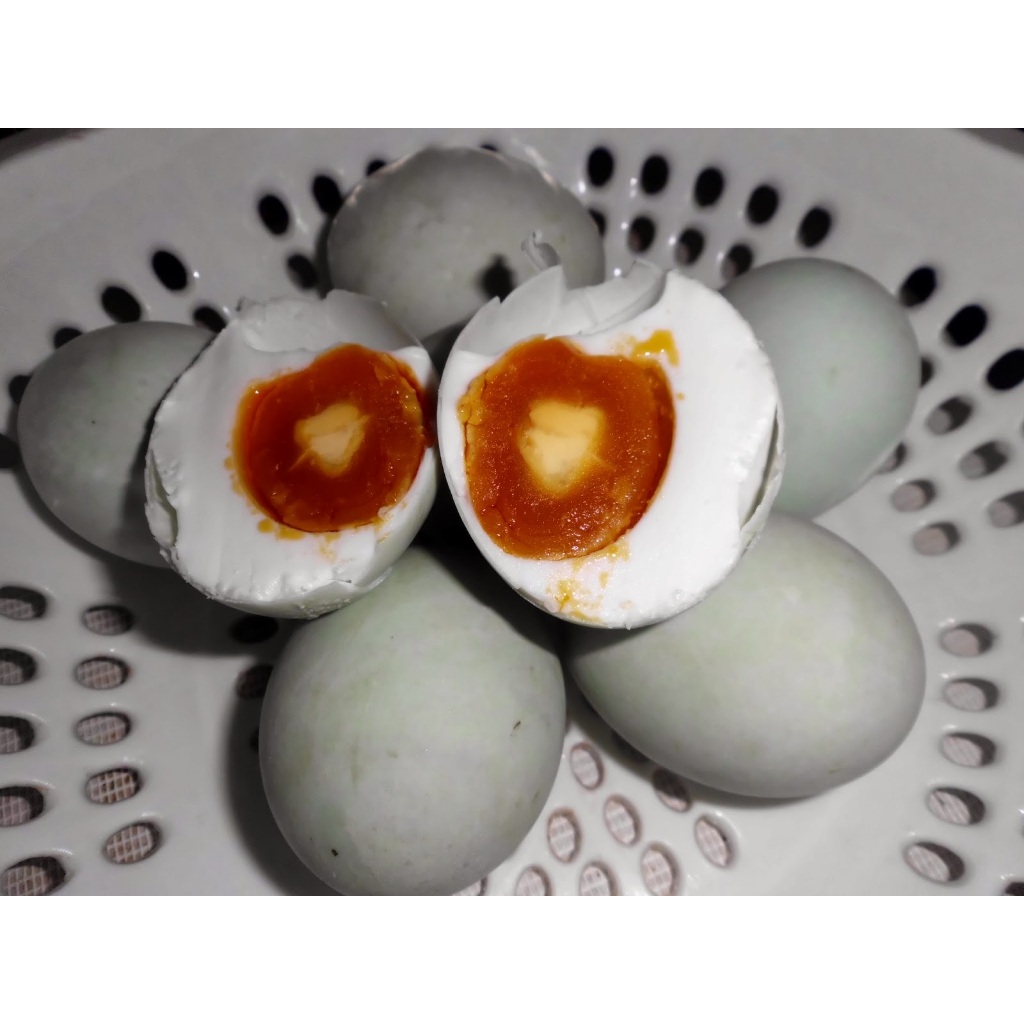 

Telur asin masir bebek fresh telur asin matang (SIZE BESAR)