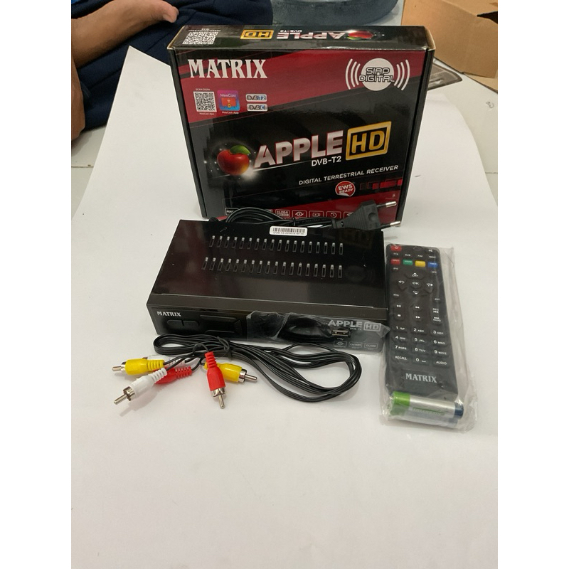 STB Matrix Apple Merah Original