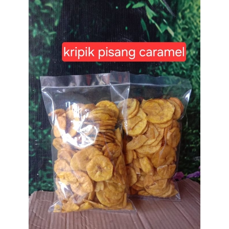 

pisang caramel