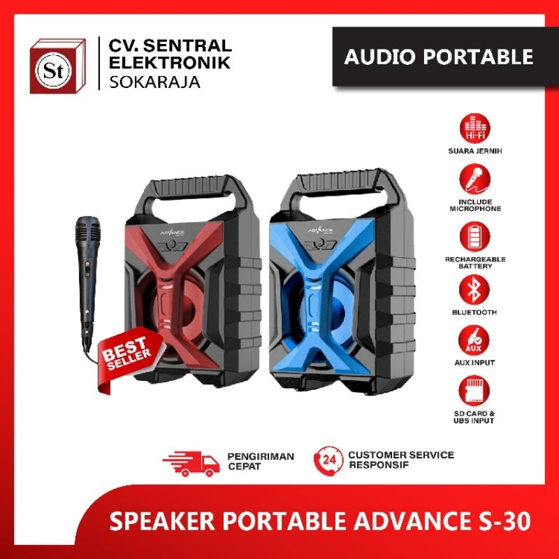 Speaker Advance S30