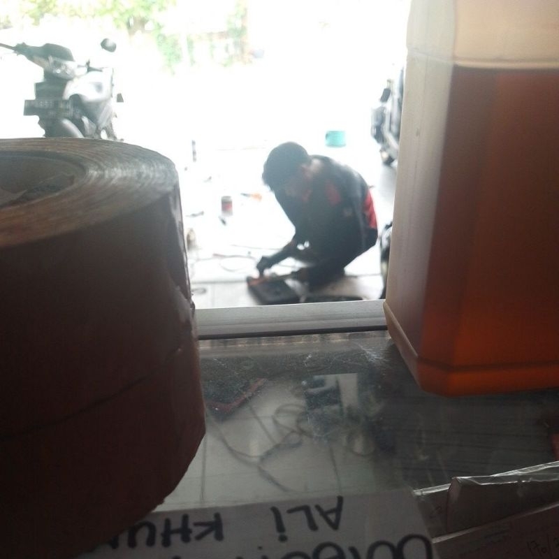 Packing kopling kanan KPL HONDA megapro monoshock verza ori FUBORU
