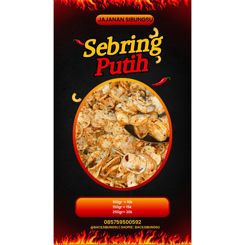 

Sebring Kerupuk Putih