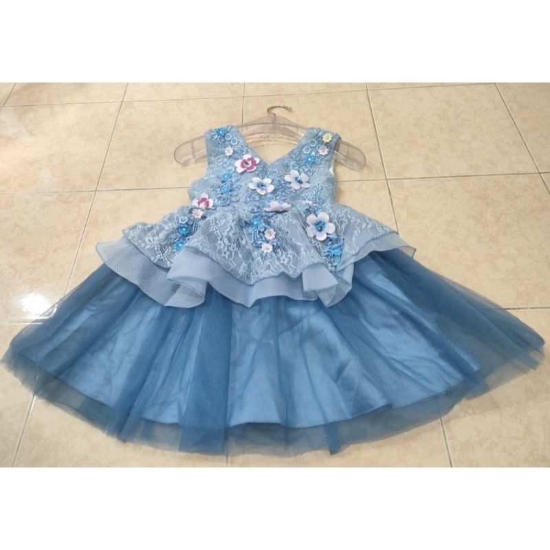 DRESS Brokat PRELOVED