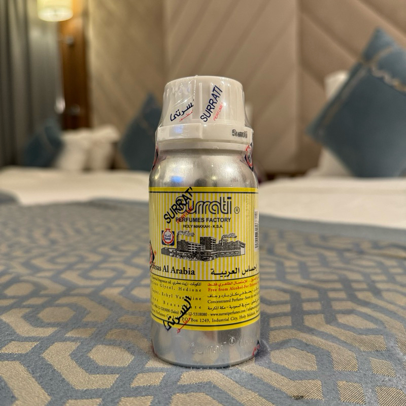 PARFUM SURATTI ORIGINAL MEKKAH DAN MADINAH