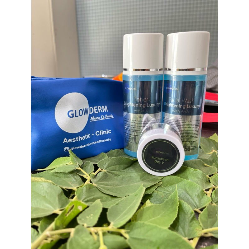 glowderm brightening  tanpa cream malam