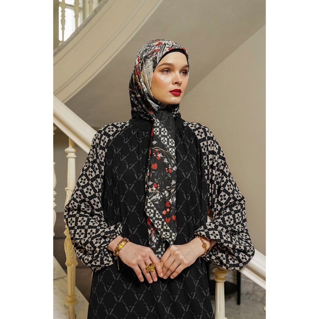 MONOGRAM LINEAGE SCARF - VIVI ZUBEDI