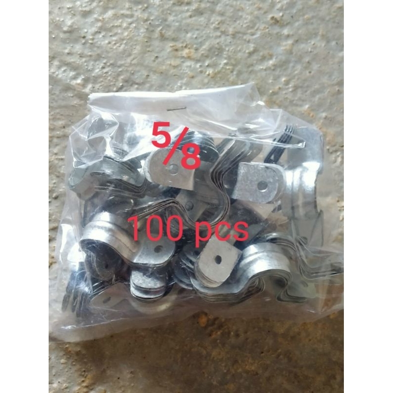 100pcs Klem pipa listrik 5/8...