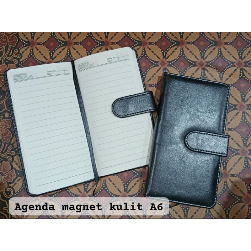 

Notebook Agenda A6 Magnet