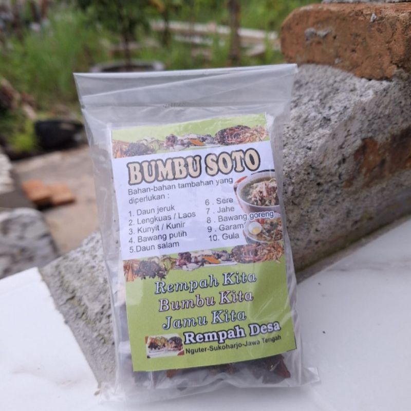 

Bumbu Soto 1 Pak isi 10