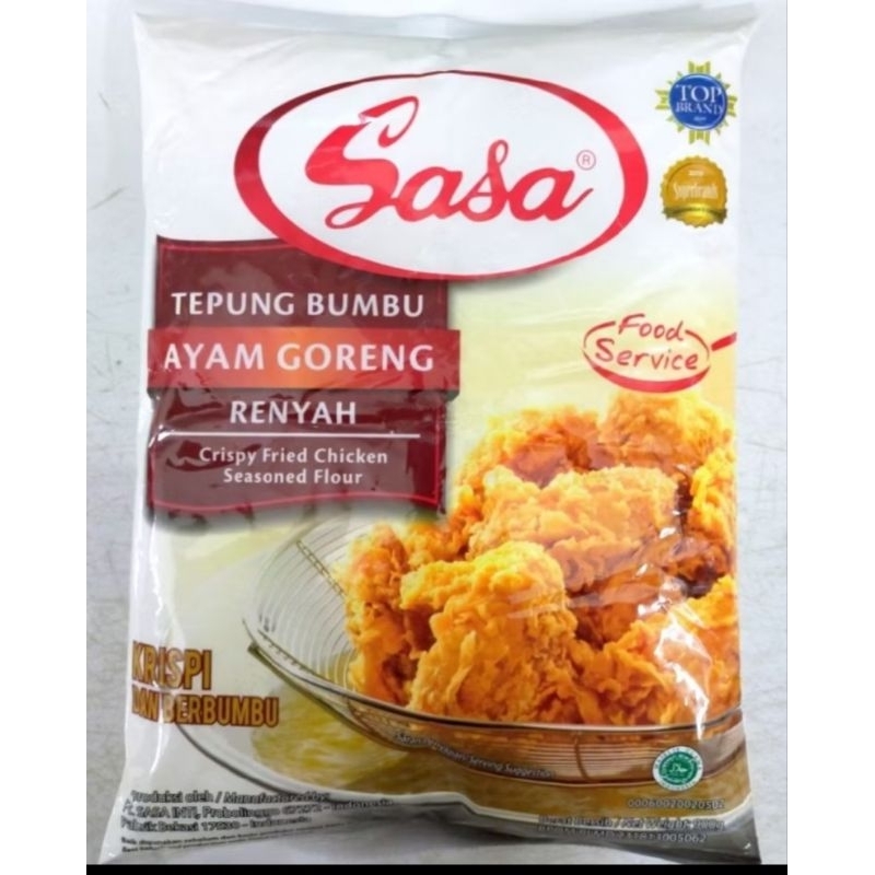 

SASA Tepung Bumbu Ayam Goreng Renyah -FoodService 900gram