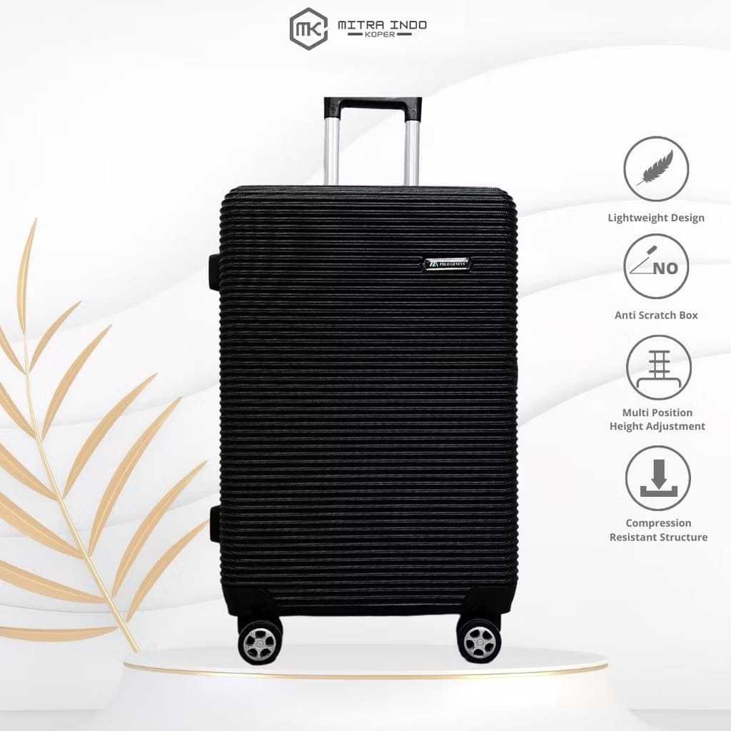 Koper Jumbo 30 inch polo happy bisa COD) Koper Super Jumbo Besar Bagasi Koper Umroh Pesanan Seminar 