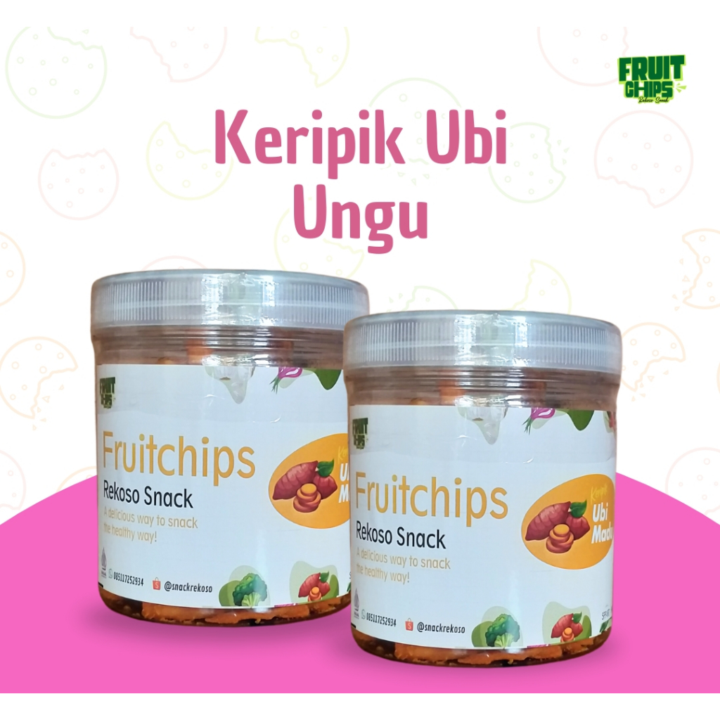 

Keripik Ubi Ungu | Fruitchips Rekoso Snack