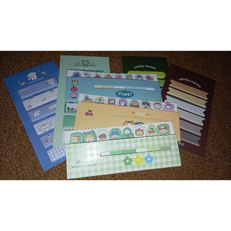 

sticky note karakter