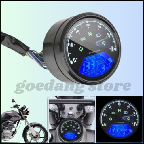 speedometer spidometer digital babon motor cb rxking Tiger universal