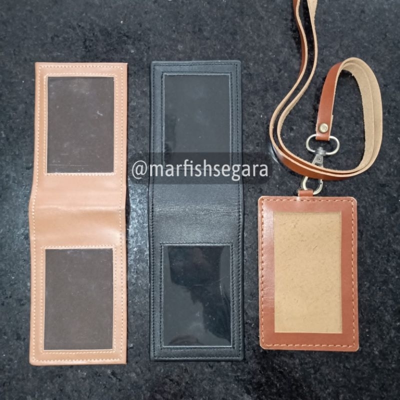 

LANYARD/FRAME IDCARD KULIT