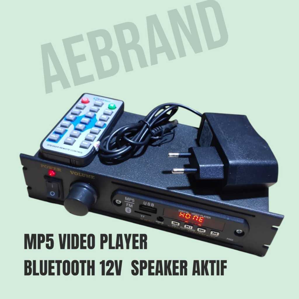 AEBRAND MP5 Digital Video Player Mp5 mp3 Full HD 1080p komplit, siap pakai / Rakitan mp5 mp4 mp3 Vid