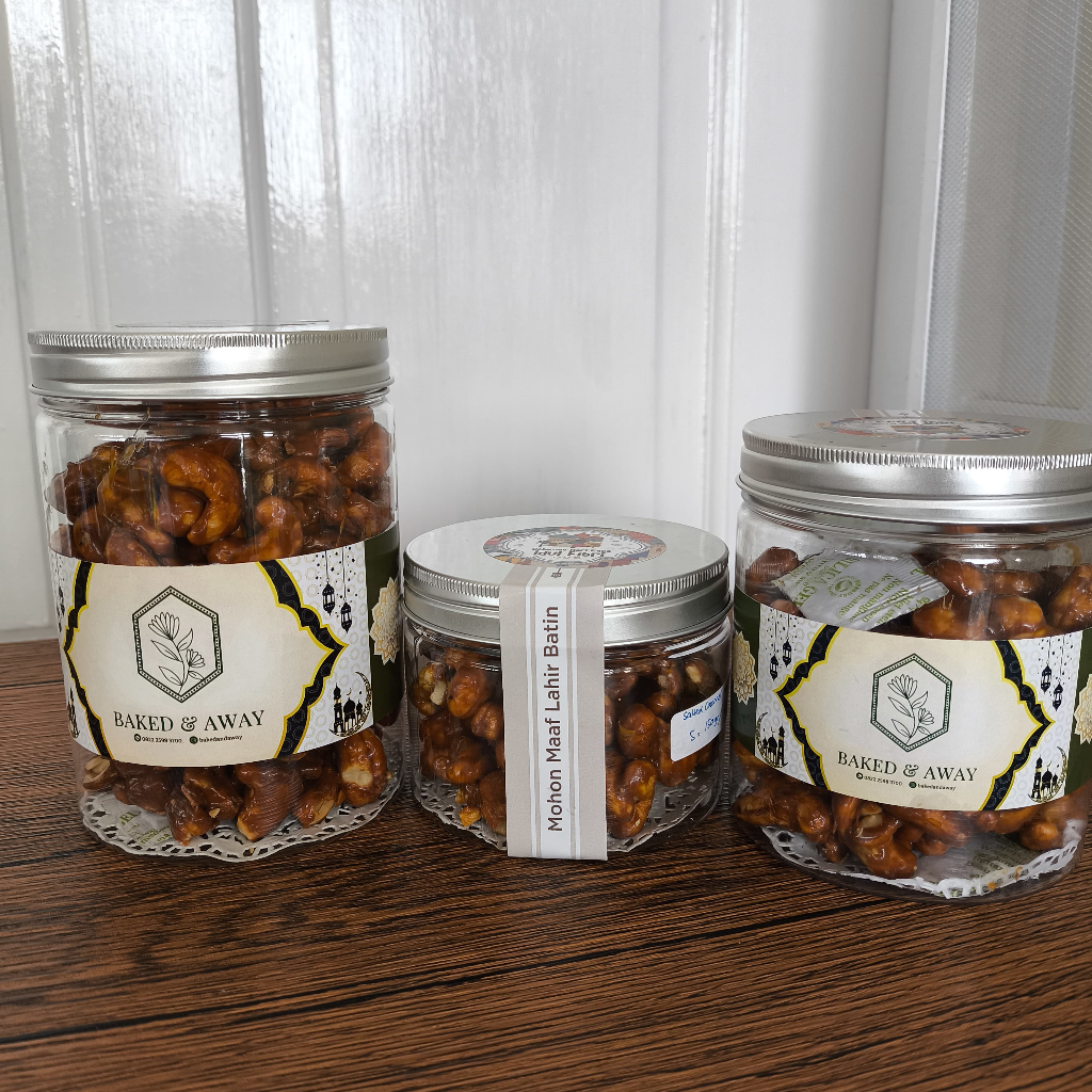 

Baked And Away Premium Salted Mede Caramel