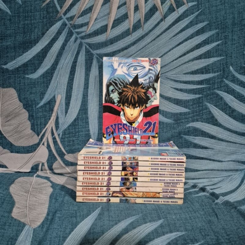 Komik Eyeshield 21 Vol 1-37 Satuan Cek Deskripsi