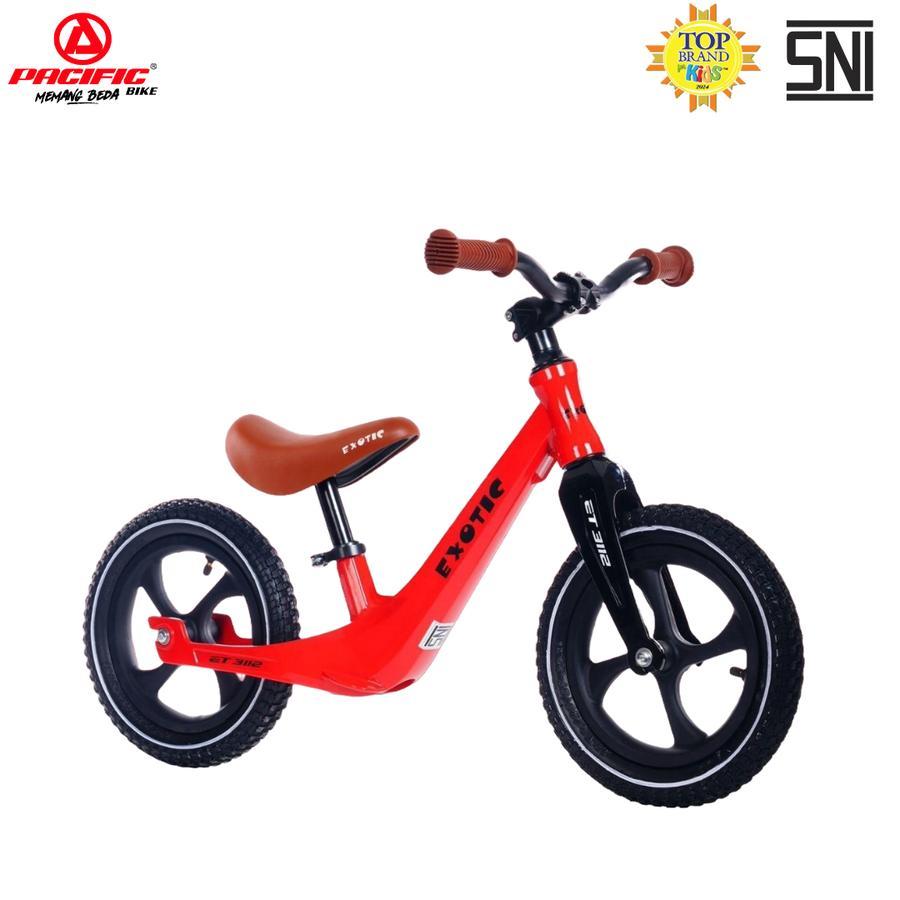 Pacific Sepeda Anak Push Balance Bike Exotic ET-3112 ET3112 Dorong