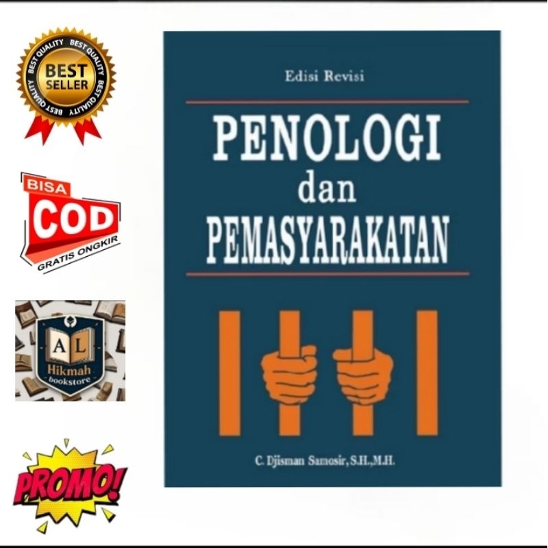 Buku PENOLOGI dan PEMASYARAKATAN ( C Djisman samosir s,h)