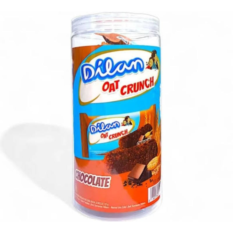 

Dilan mini pack isi 25 pcs chocho oat crunch