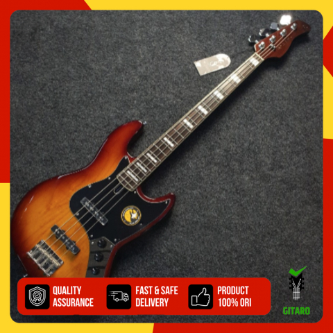 Elektrik Gitar Bass Sire Marcus Miller V5R Alder 4St Rosewood 4 String Bass Original