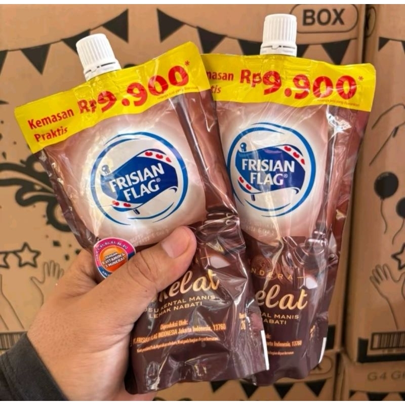 

PROMO 1 DUS Susu FF Pouch 260gr