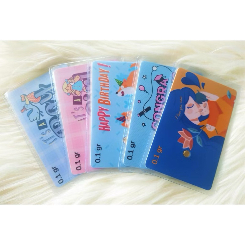 Paket Hadiah Gift Series Logam Mulia