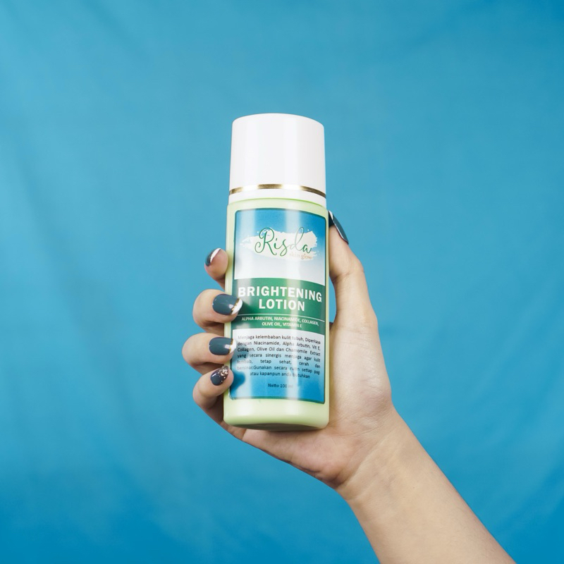 READY LAGI RSD SKIN Brightening Glow Body Lotion Pemutih Badan BPOM FREE GIFT