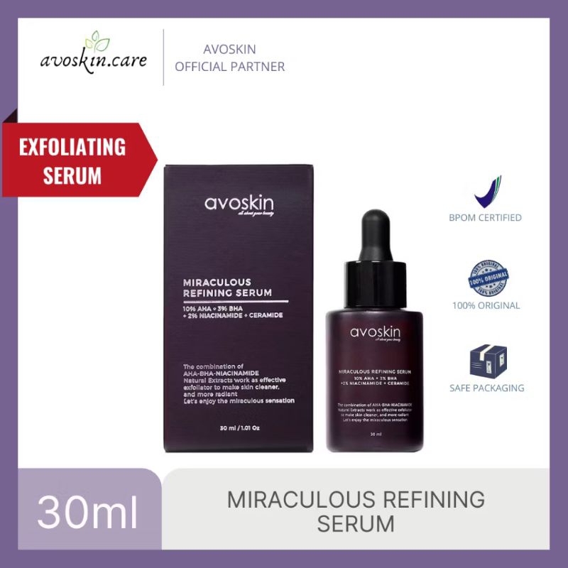 Avoskin Miraculous Refining Serum [Exfoliating Serum]