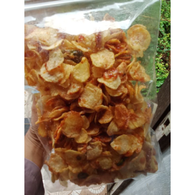 

Kripik Kentang Kiloan