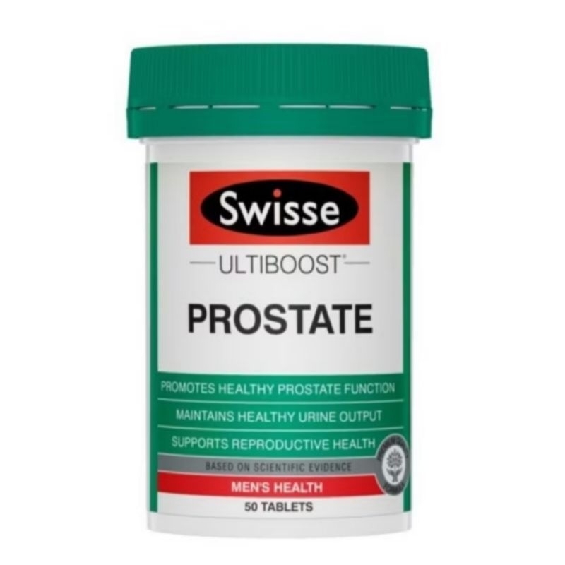 Swisse Ultiboost Prostate 50 Tablets