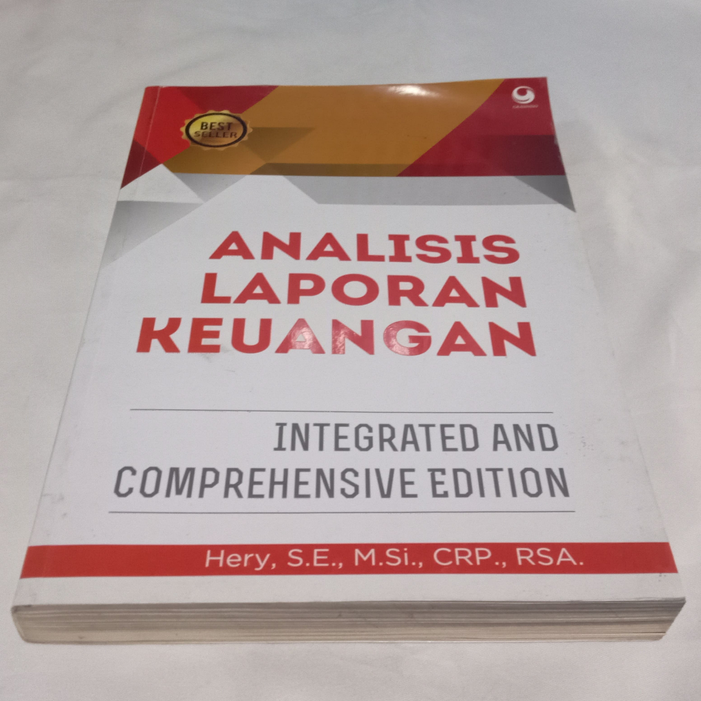 Buku 'Analisis Laporan Keuangan (Integrated and Comprehensive Edition' Preloved