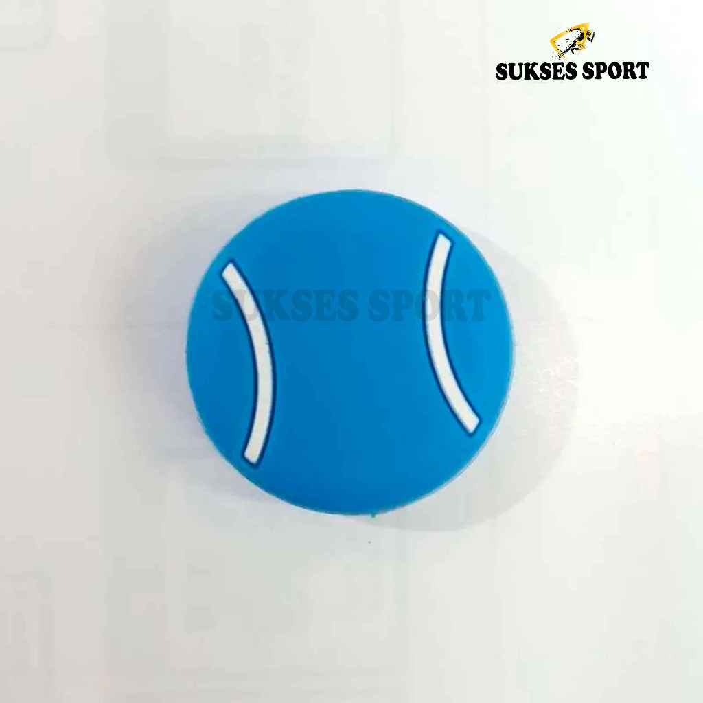 Damper demper peredam raket tenis bentuk bulat hi-qua isi 1