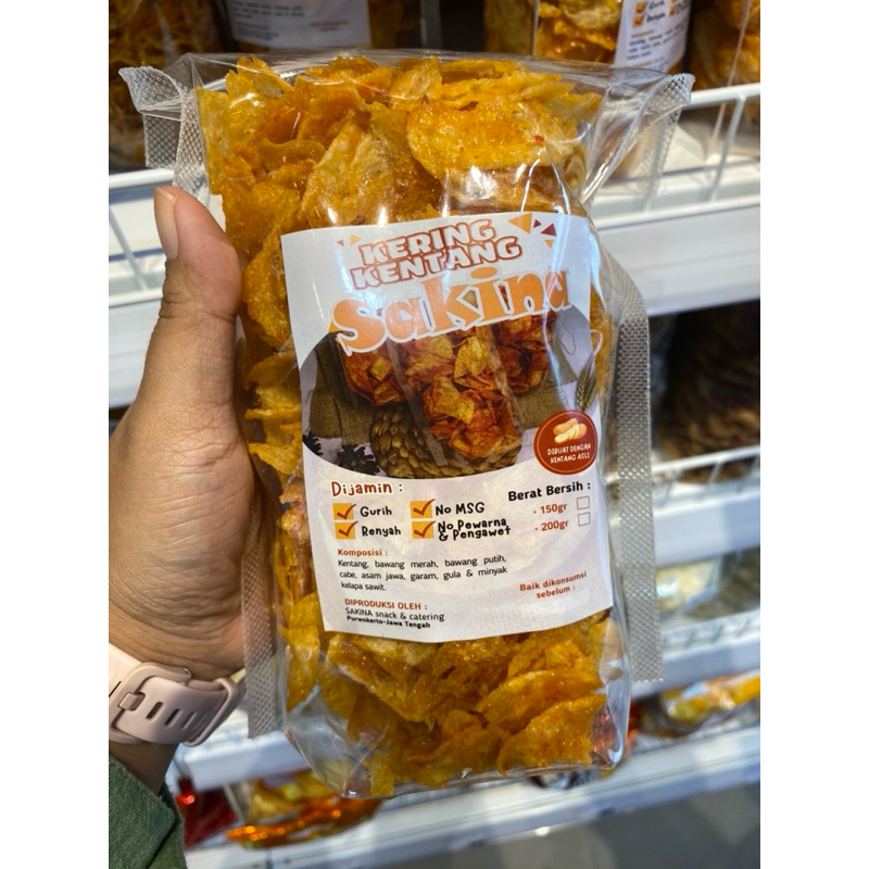 

Kering Kentang Sakina