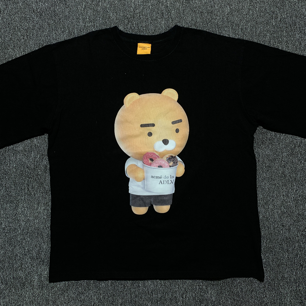 adlv kakao Tshirt Kaos Casual Streetwear