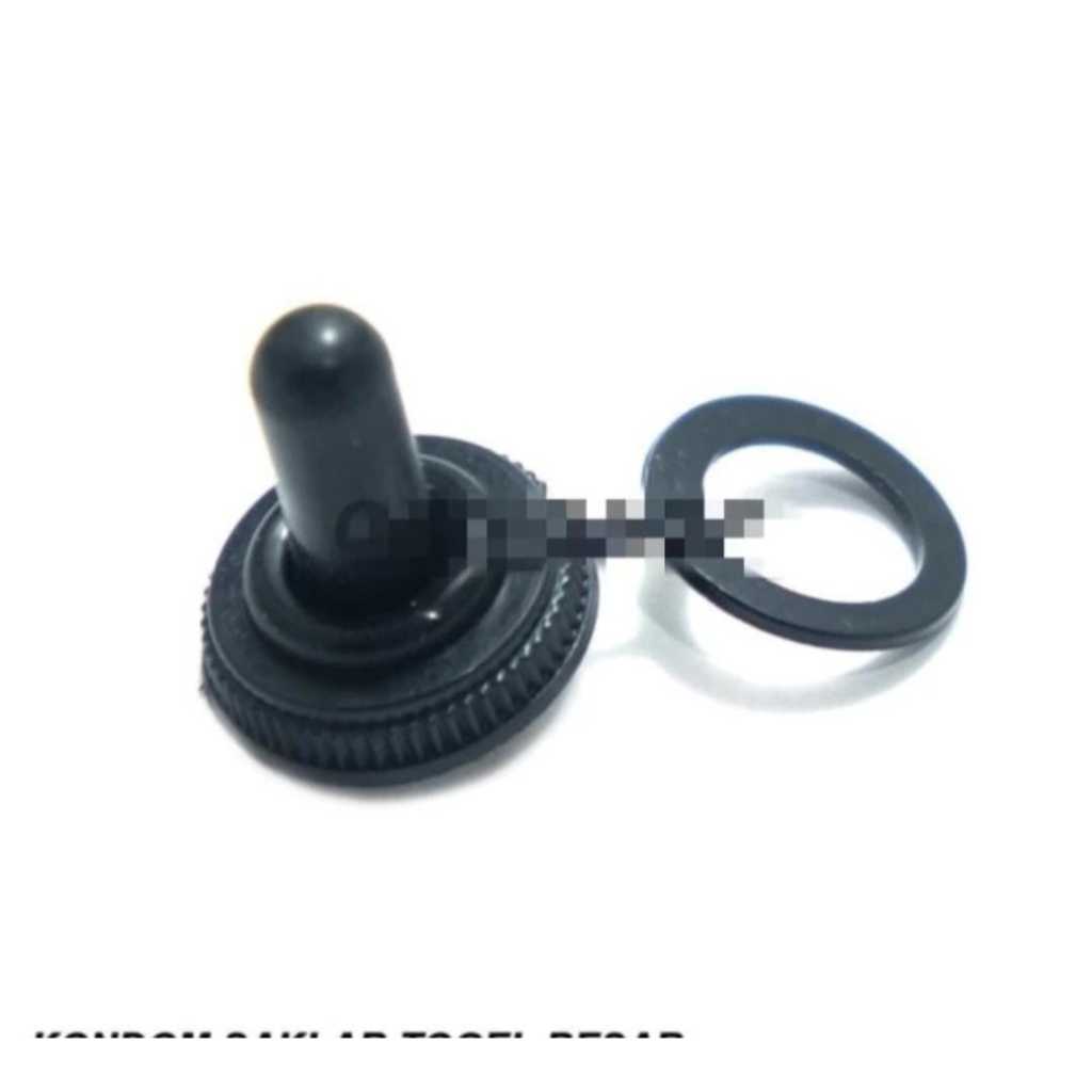 RD1401 kondom karet boot cover saklar togle toggle besar waterproof by PCM LTC GLODOK