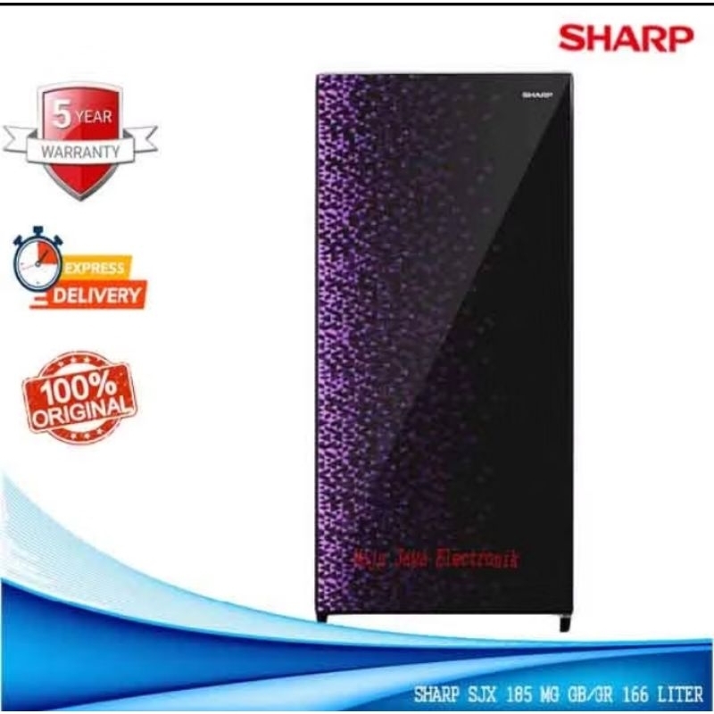 Lemari Es Sharp SJN 185