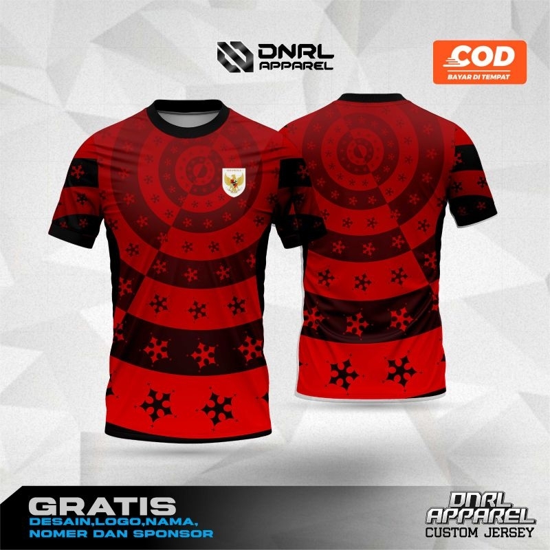 JERSEY TIMNAS INDONESIA PRE MATCH TERBARU 2025