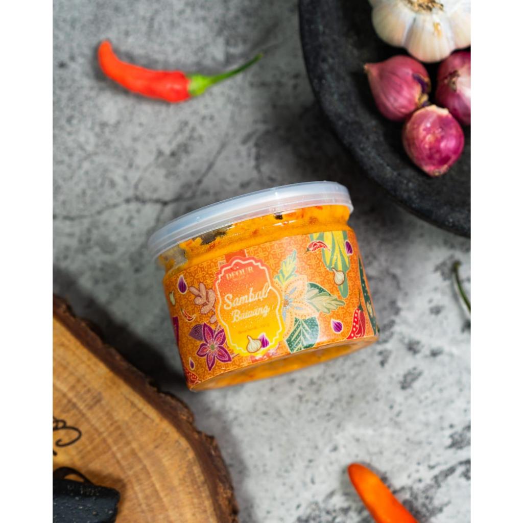 

Sambel Home made by Dfour cooking varian Sambel Bawang&Sambel Bajak