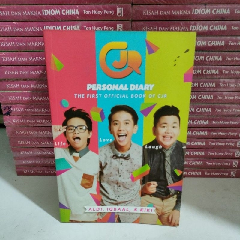 Buku Murah Original - Personal Diary The First Official Book of CJR