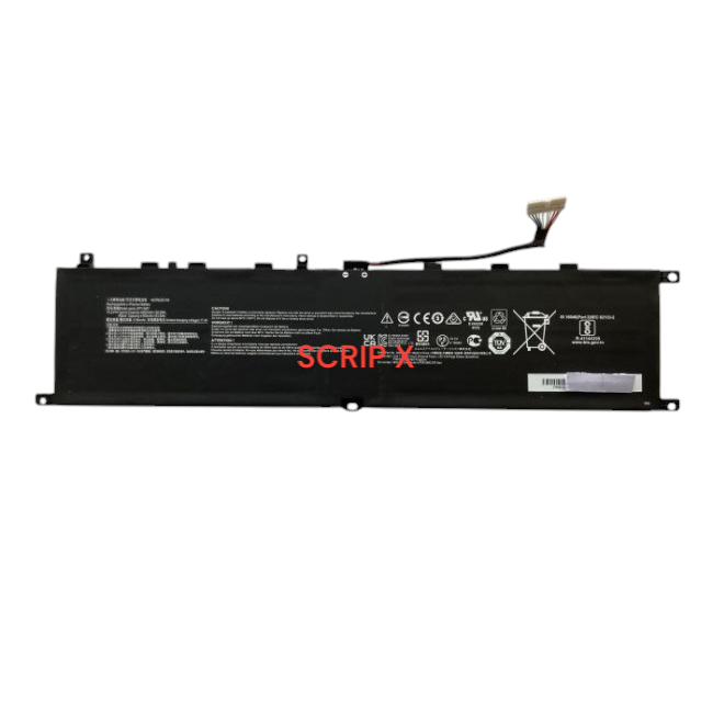 Baterai  laptop MSI GP66 LEOPARD BTY-M57