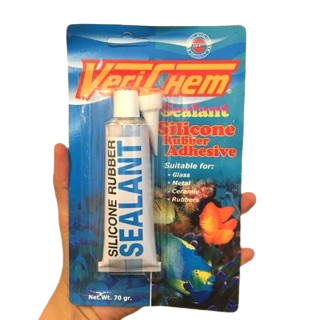 Lem Kaca Bening Sealant 70 Gr Silicone Sealant