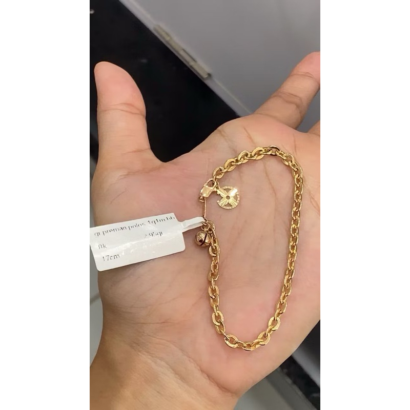 gelang 8 karat