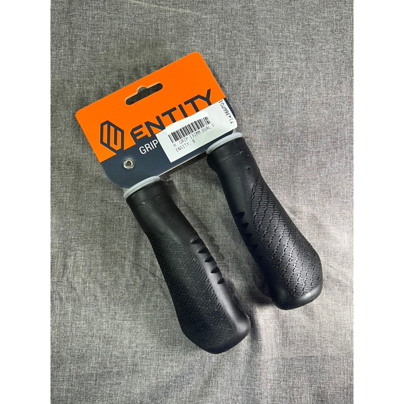 HANDGRIP SEPEDA MTB SELI ENTITY DUAL DENSITY MODEL GOLOK ERGONOMIS NYAMAN EMPUK ORIGINAL HAND GRIP