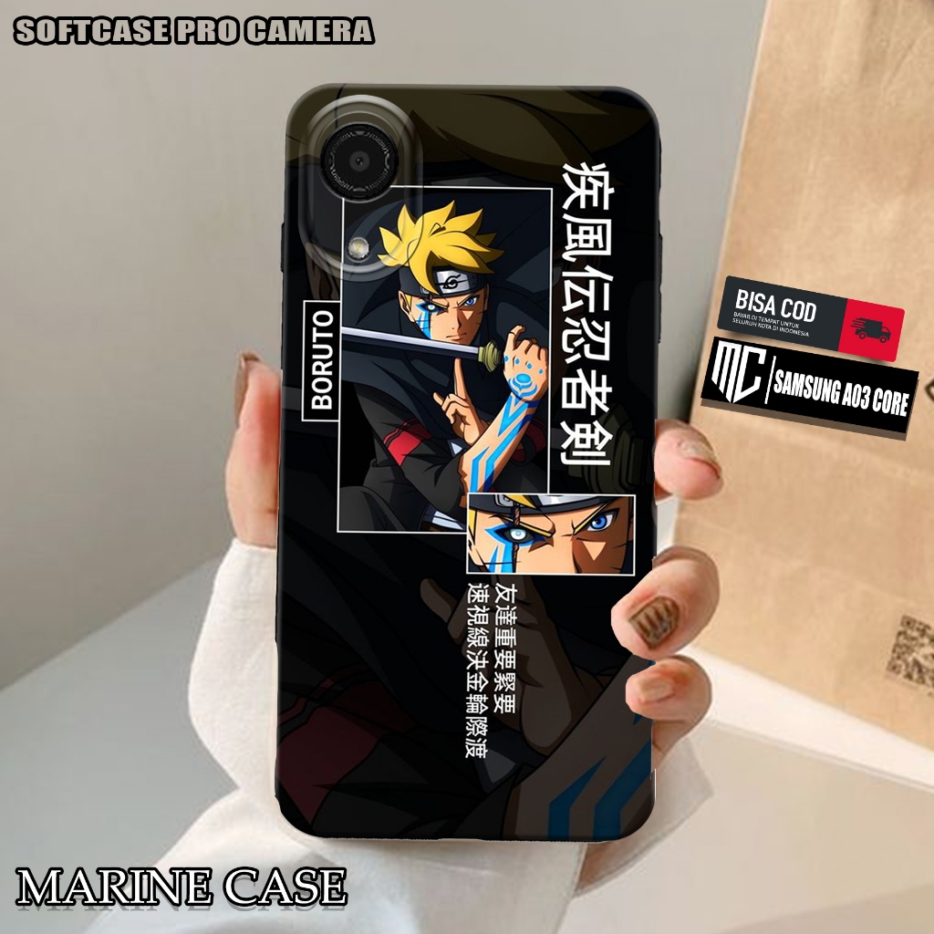 Case SAMSUNG A03 CORE (Anime Naruto) Hp SAMSUNG A03 CORE - Casing Hp  - Case Hp - Case Terbaru - Cas