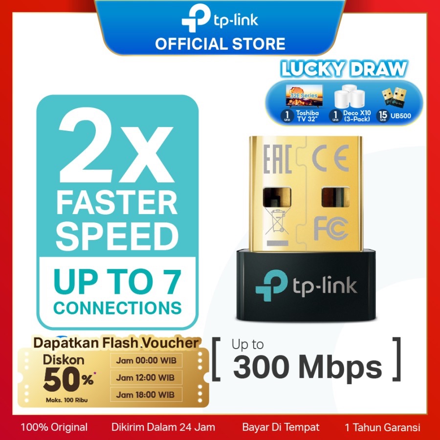 TP-Link UB500 bluetooth dongle tp link ub500 Bluetooth receiver usb 5.0 adapter pc receiver Mini Wir