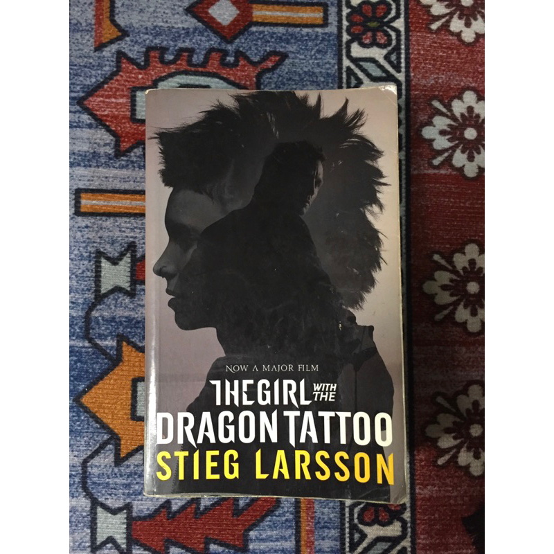 novel bekas Steig Larsson ‘The Girl with The Dragon Tattoo’