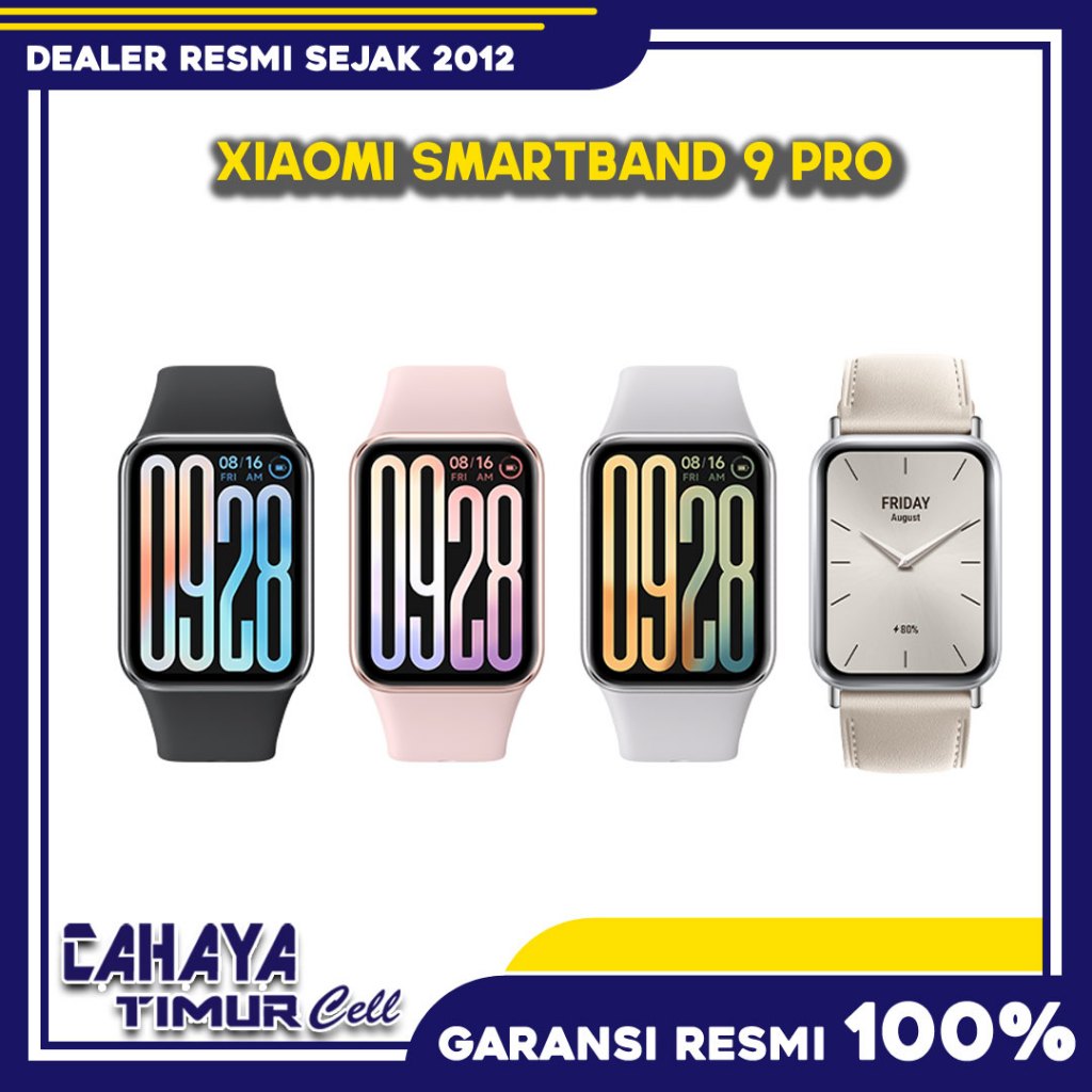 XIAOMI SMARTBAND 9 PRO GARANSI RESMI XIAOMI
