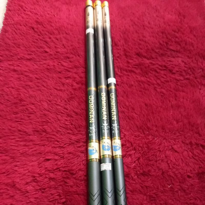 Joran Tegek Tegak Orca Dominan Super kaku hard 450 540